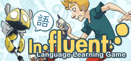 غلاف لعبة Influent Language Learning Game