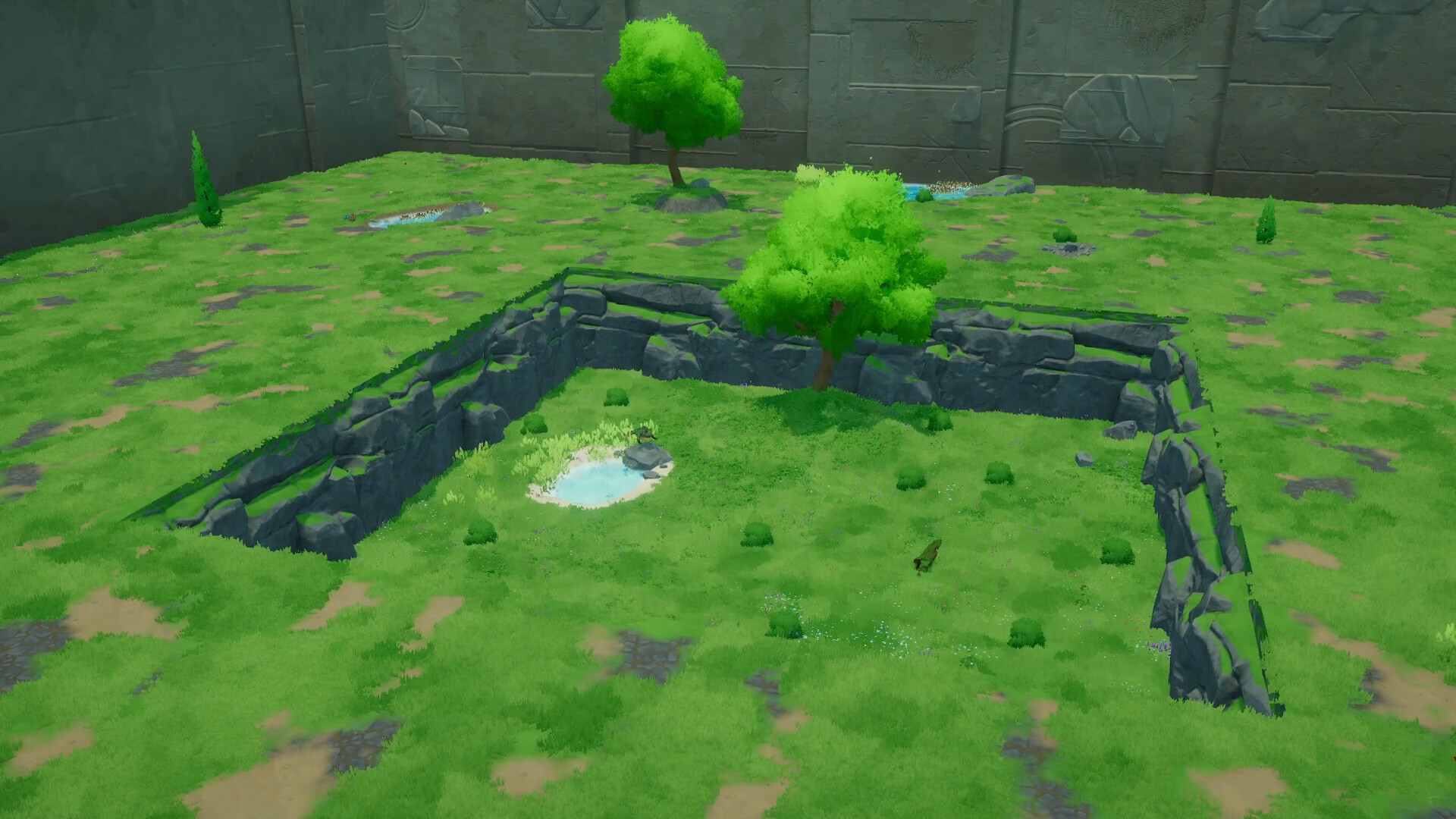 Surviwall trailer