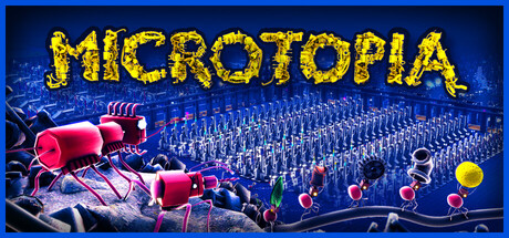 غلاف لعبة Microtopia