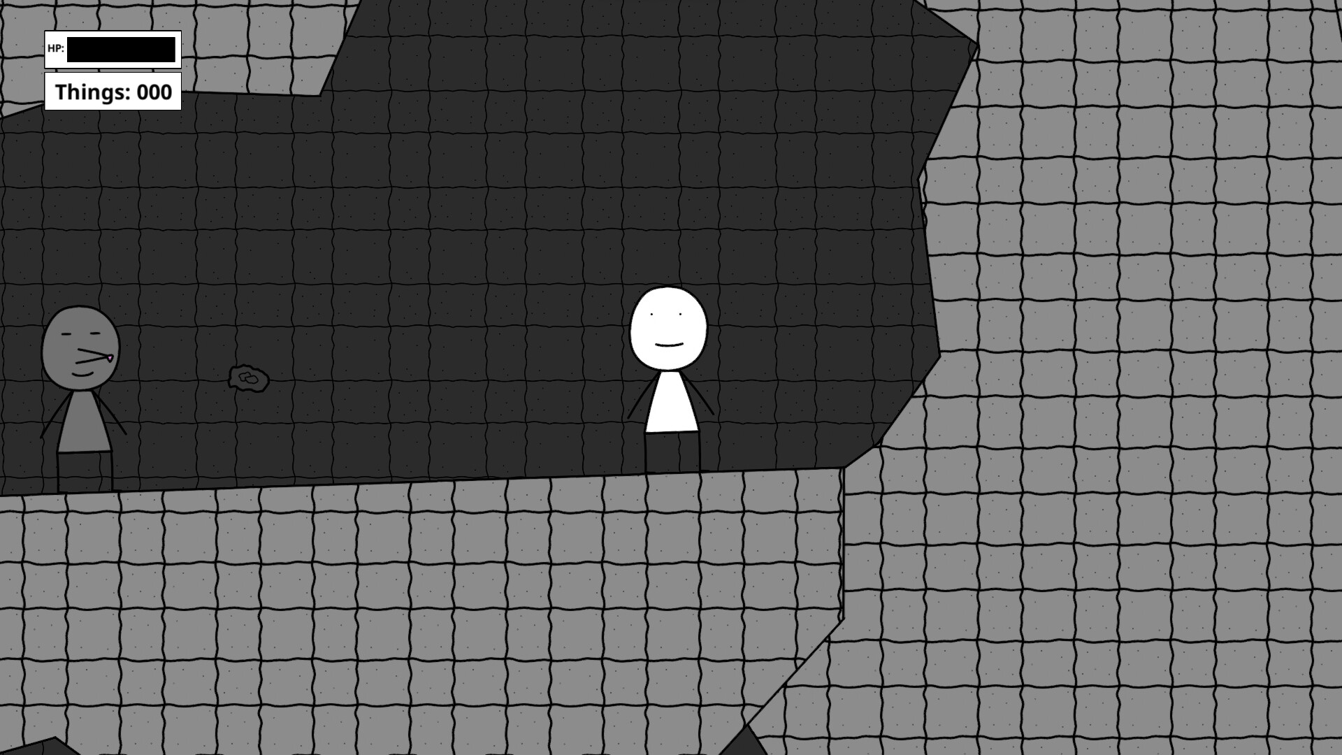 Ordinary Stickman Goes For A Walk screenshot 2