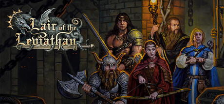 Cover art from Lair of the Leviathan
