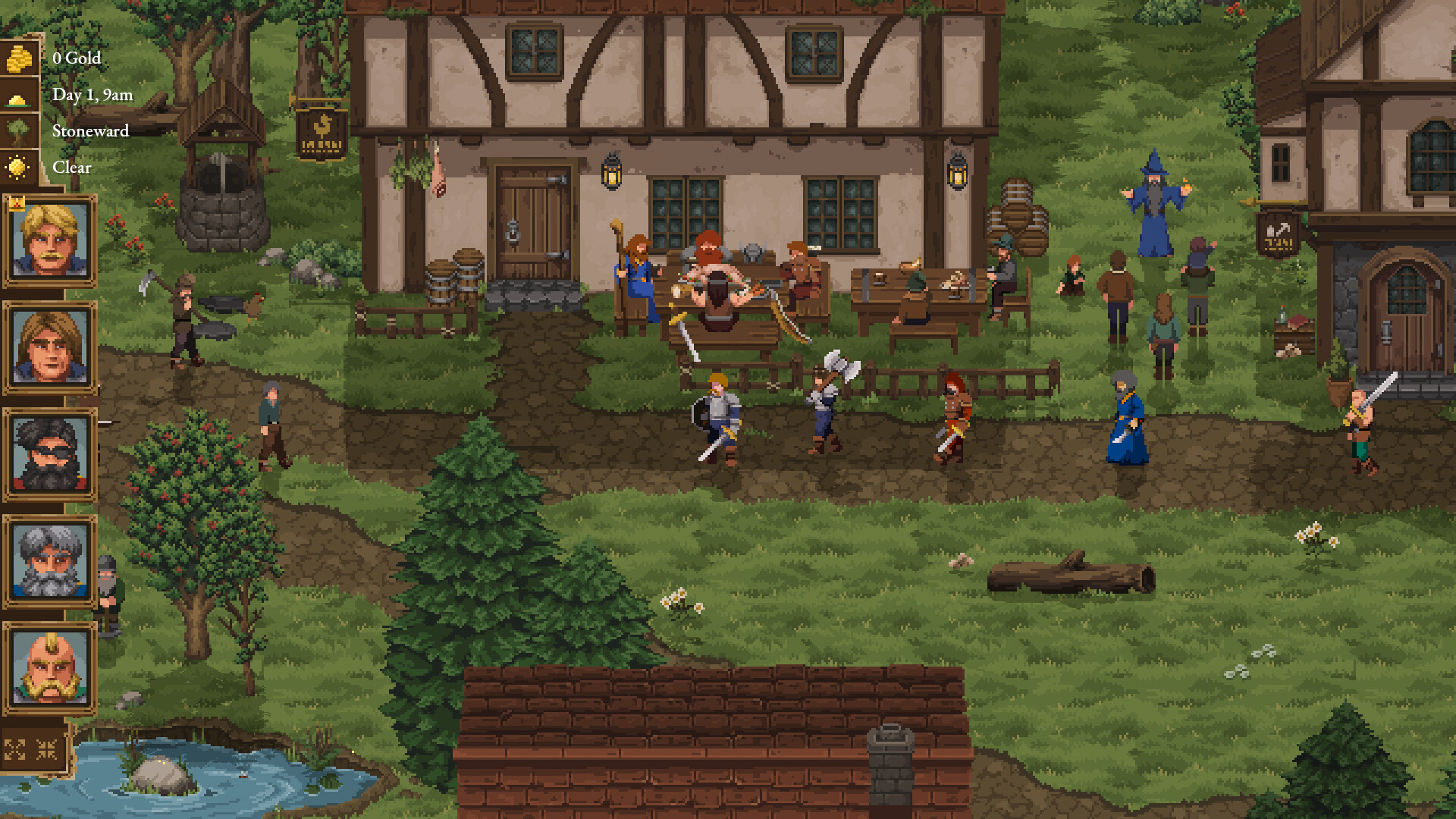 Lair of the Leviathan screenshot 3