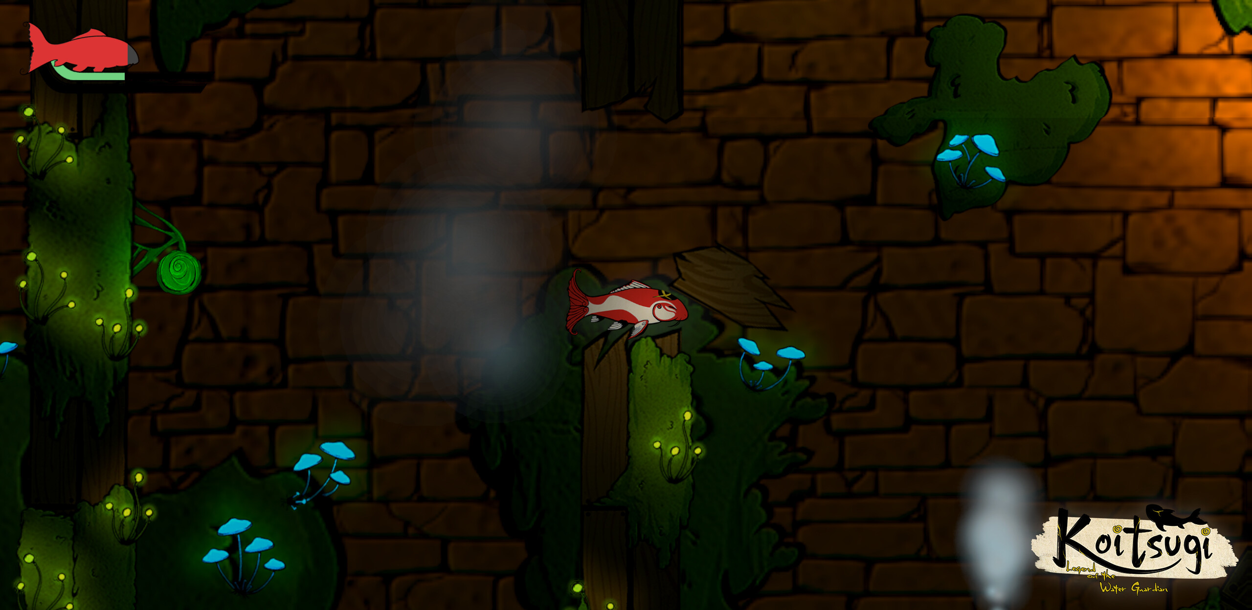 Koitsugi: Legend of the Water Guardian screenshot 2