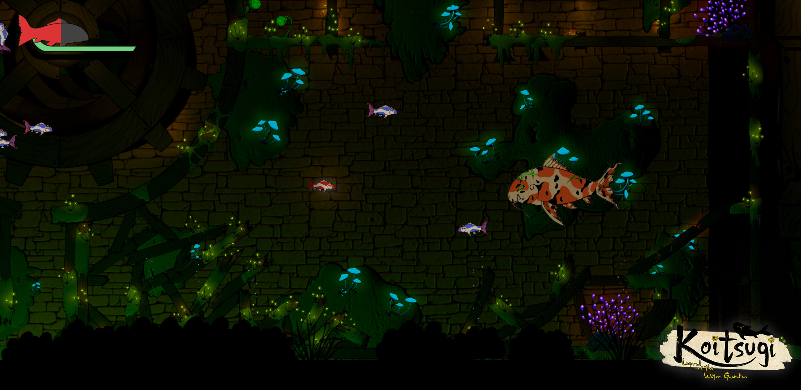 Koitsugi: Legend of the Water Guardian trailer