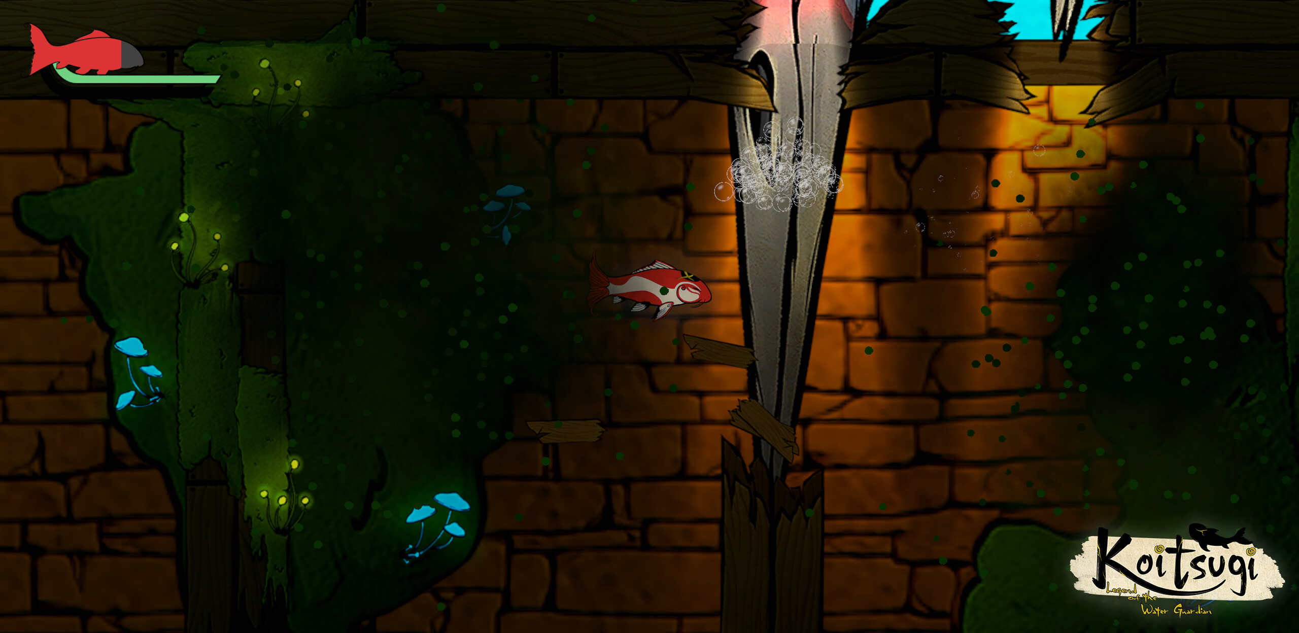 Koitsugi: Legend of the Water Guardian screenshot 3