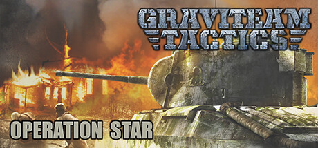 غلاف لعبة Graviteam Tactics: Operation Star