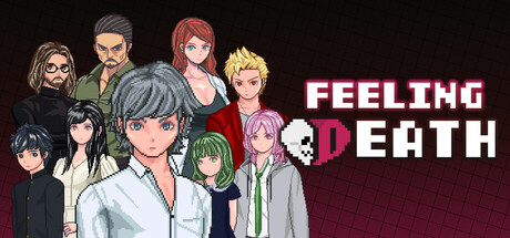 Cover art from Feeling Death
