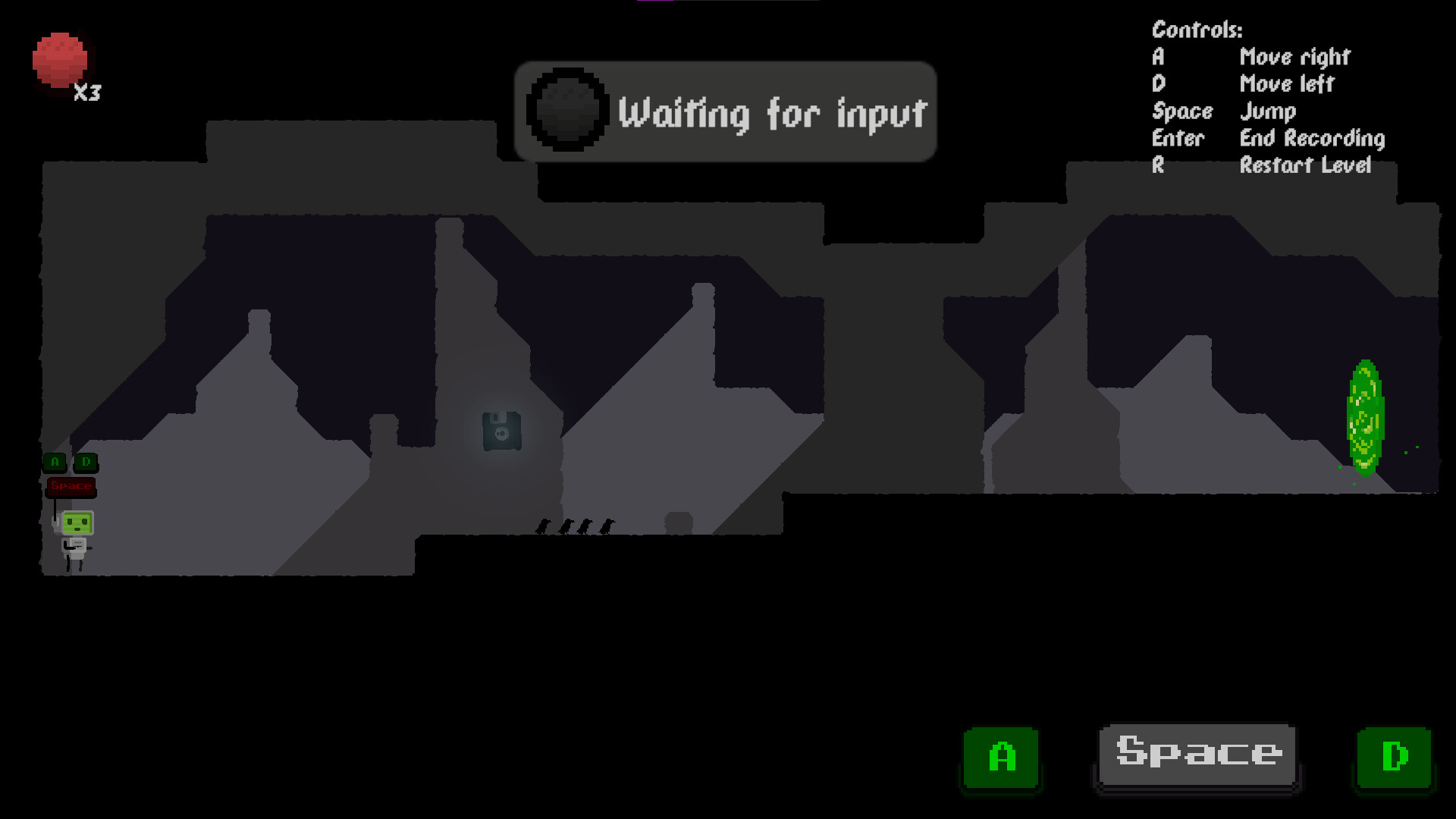 Delayed trailer