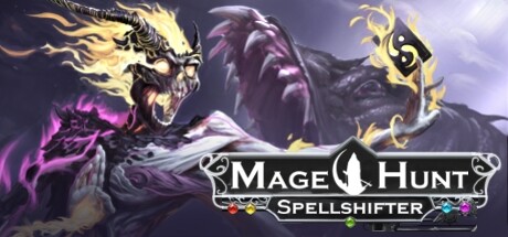 Cover art from Mage Hunt: Spellshifter