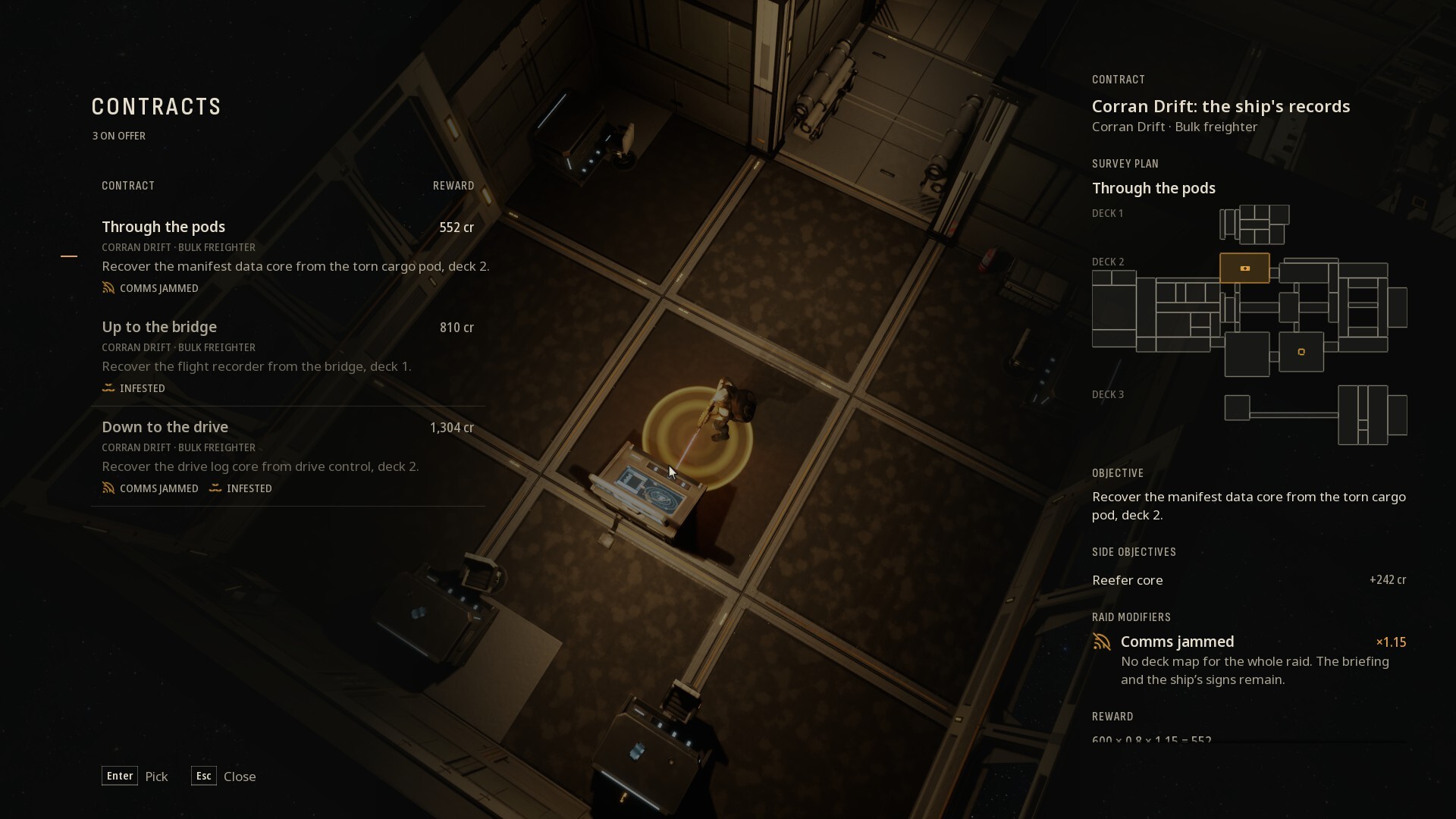 Orbital Intruder screenshot 5
