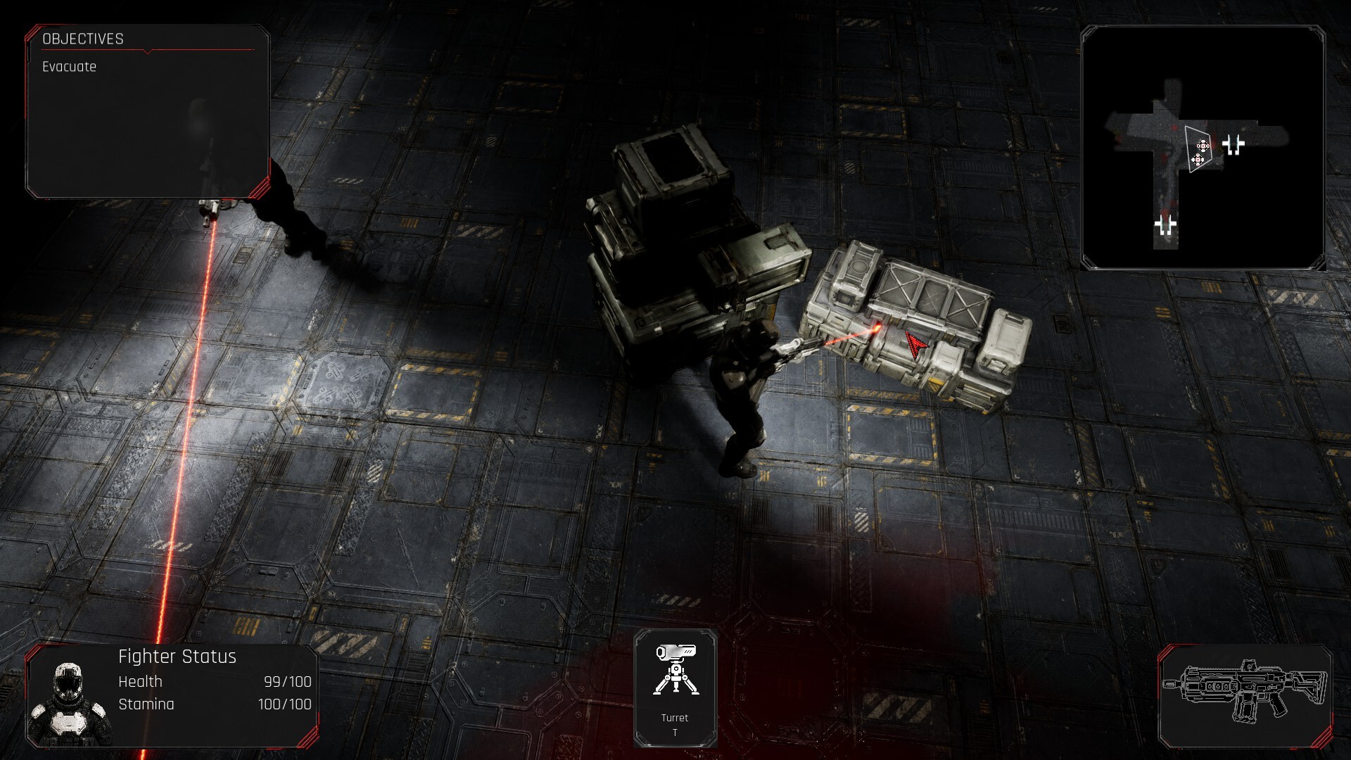Orbital Intruder screenshot 3