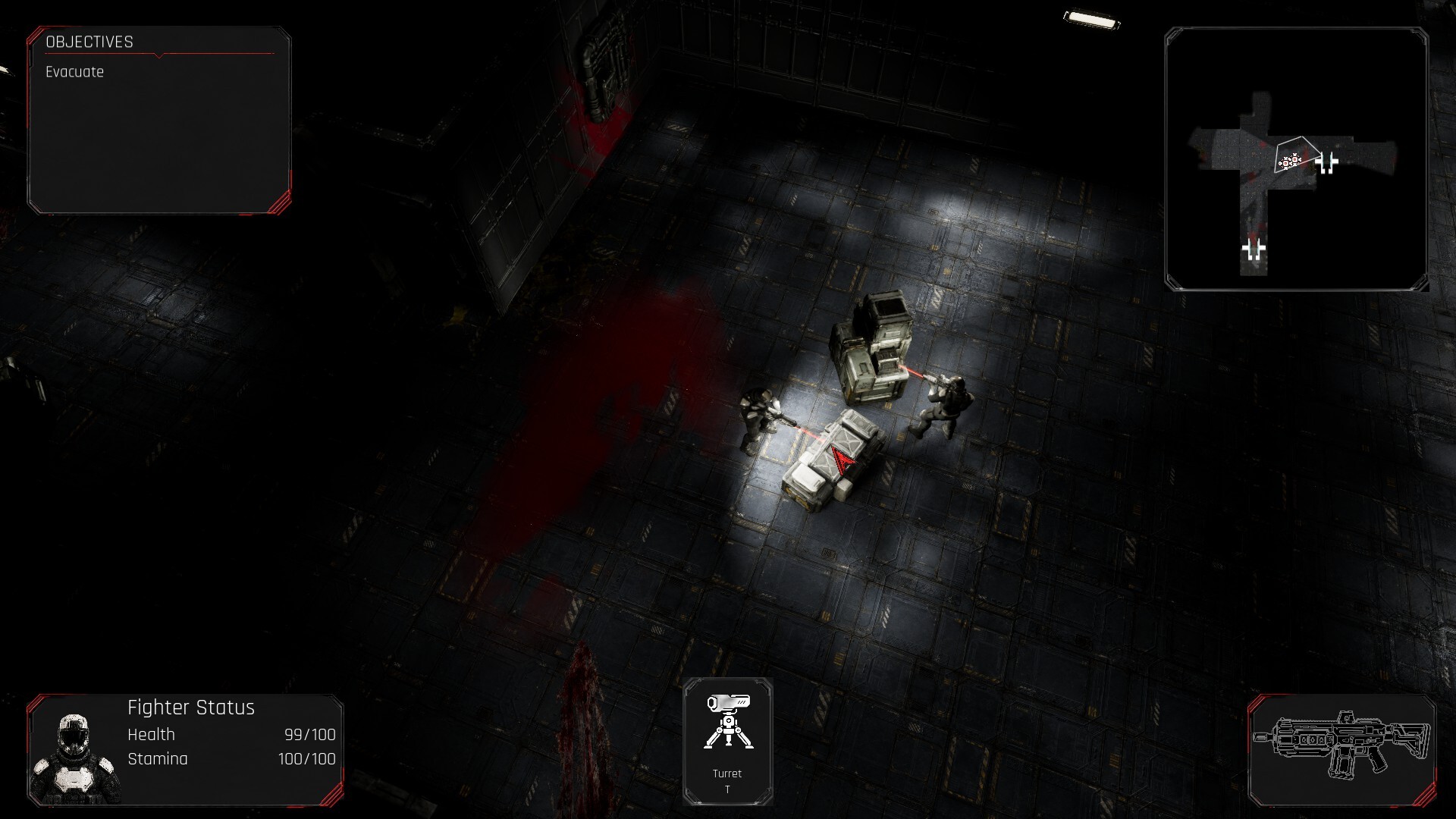 Orbital Intruder screenshot 2