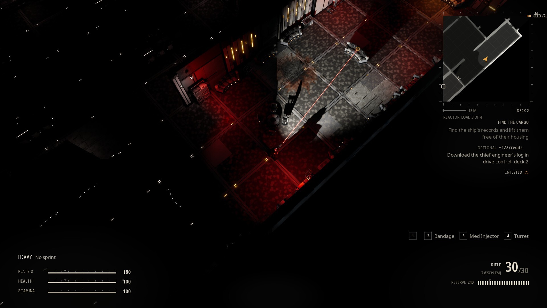 Orbital Intruder screenshot 4