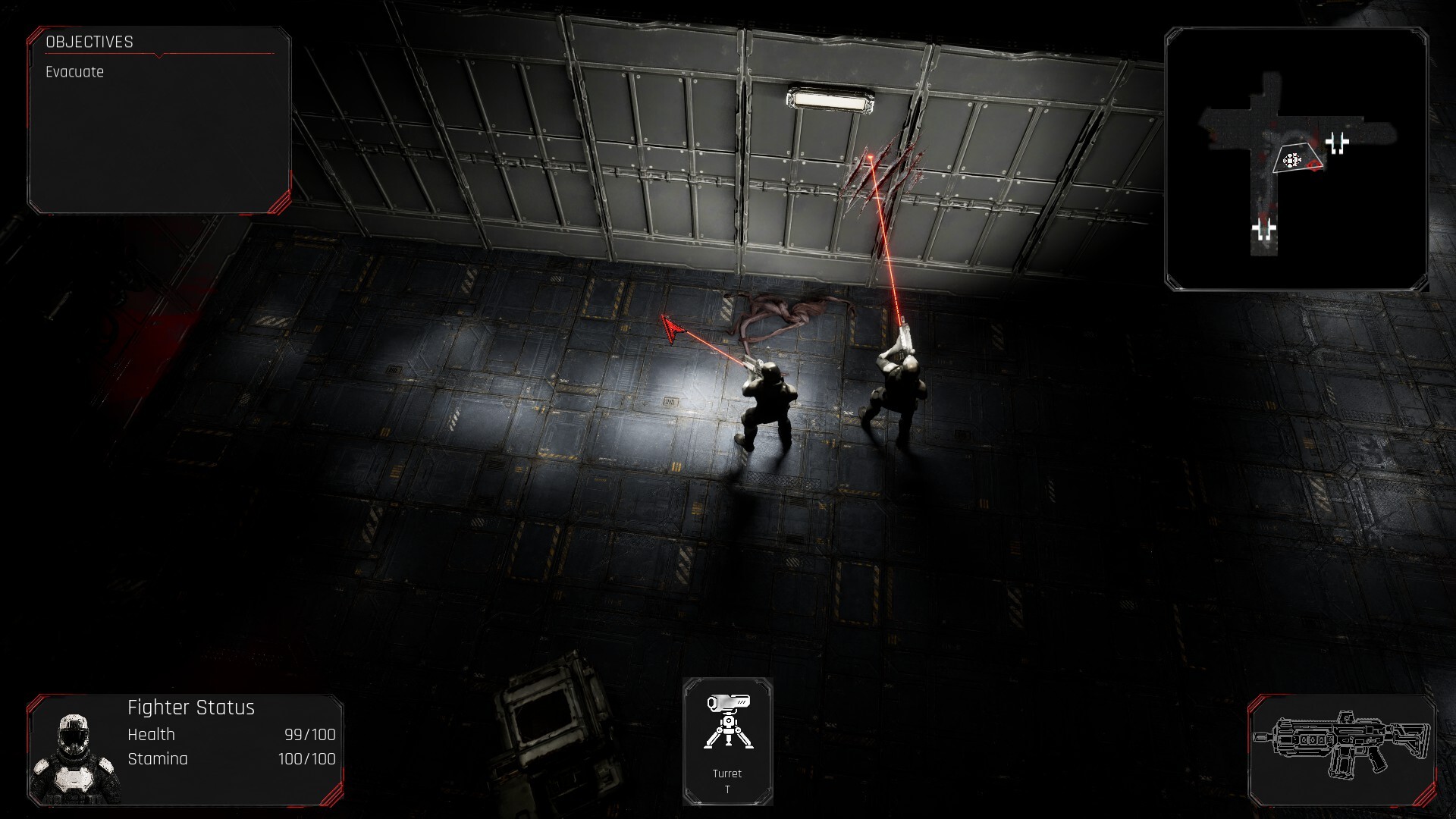 Orbital Intruder screenshot 4