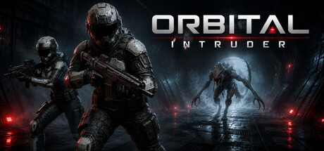 Cover art from Orbital Intruder