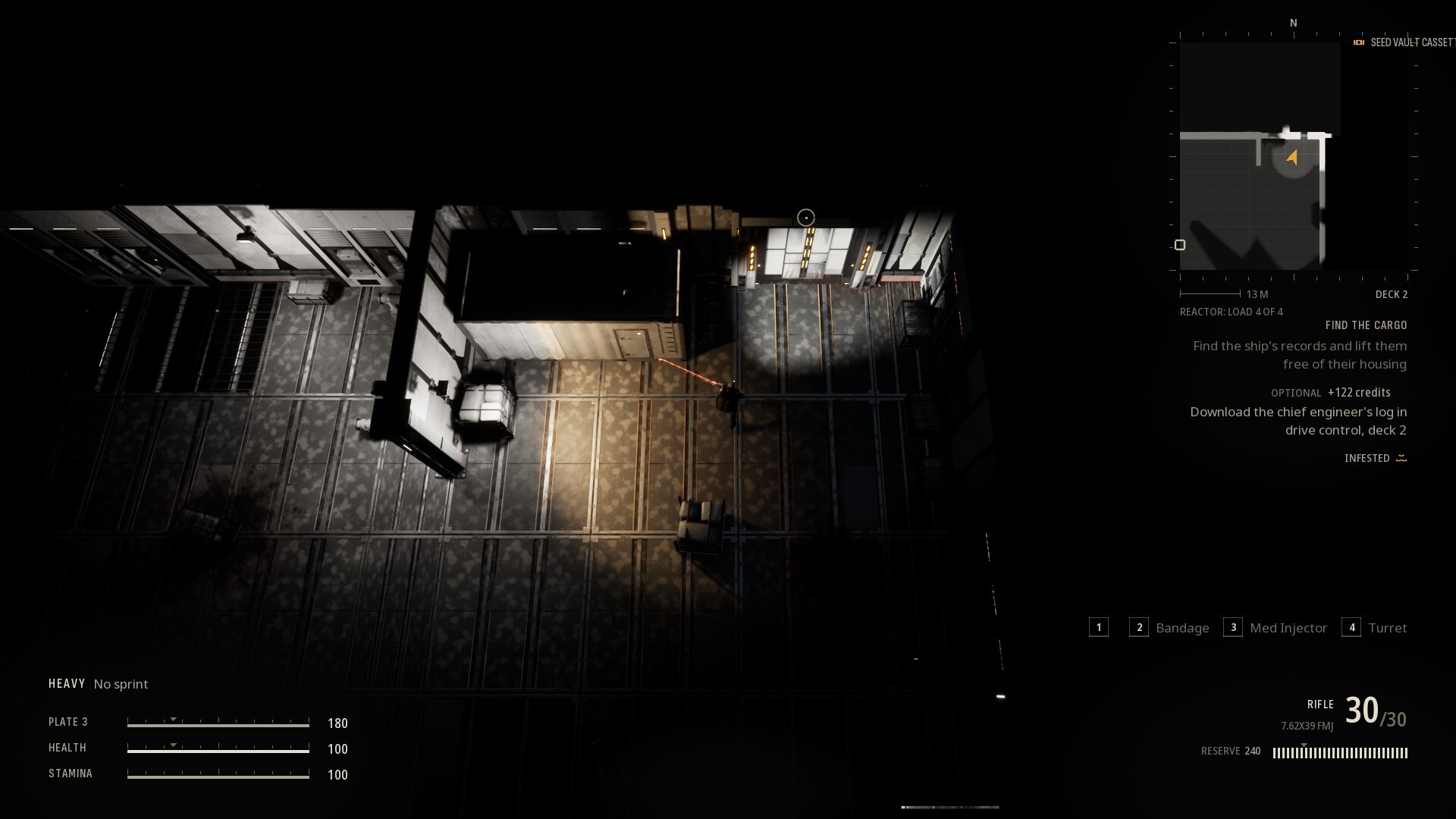 Orbital Intruder screenshot 3
