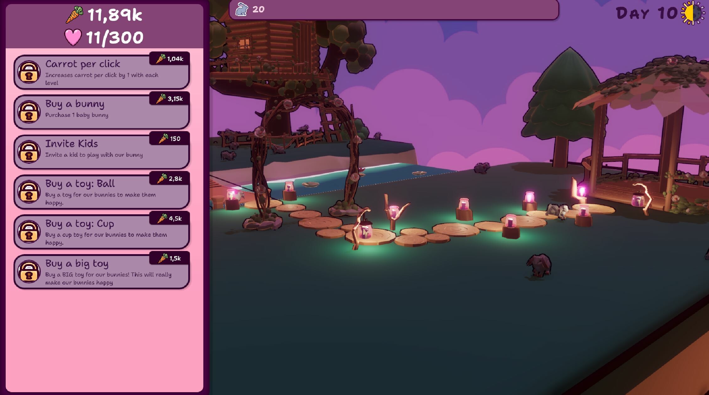 Bunny Clicker screenshot 5