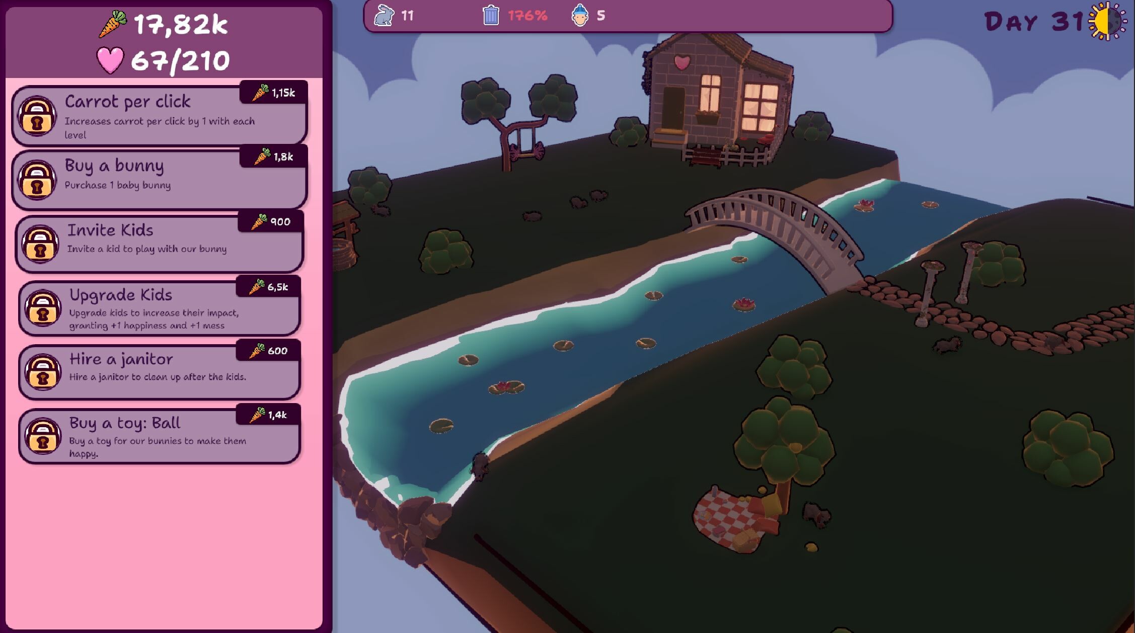 Bunny Clicker screenshot 4