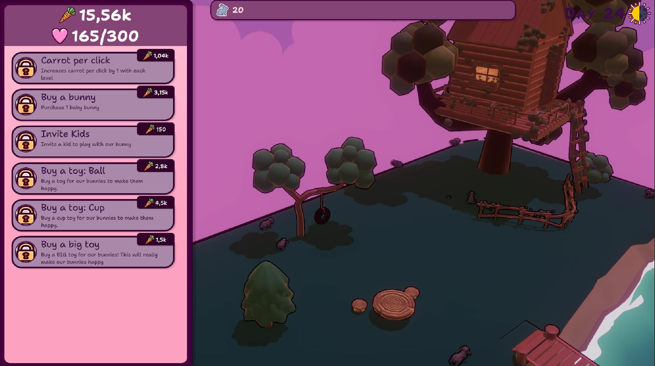 Bunny Clicker screenshot 3