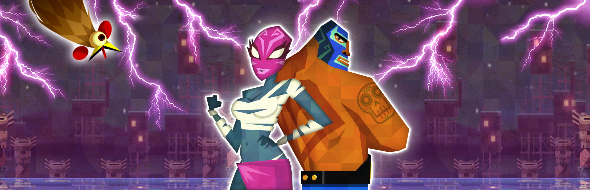 Игра Guacamelee! Super Turbo Championship Edition