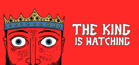 غلاف لعبة The King is Watching