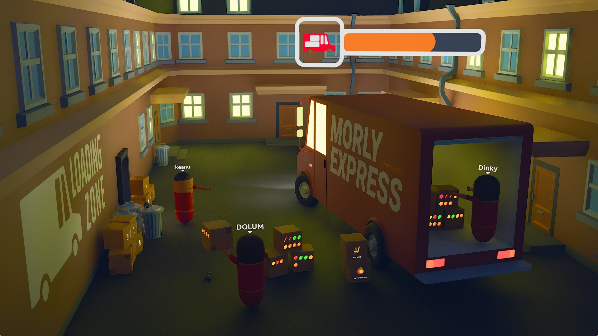 Burger Takeout trailer