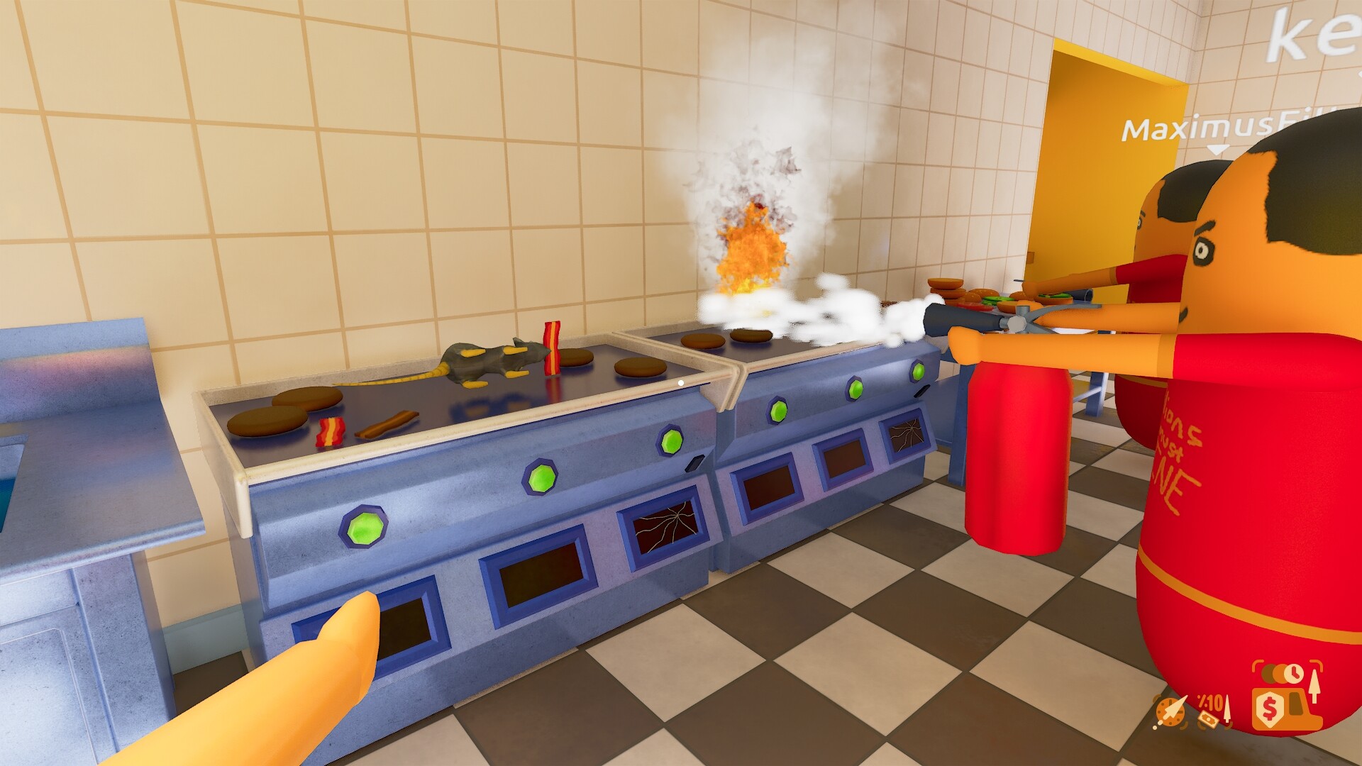 Burger Takeout screenshot 4
