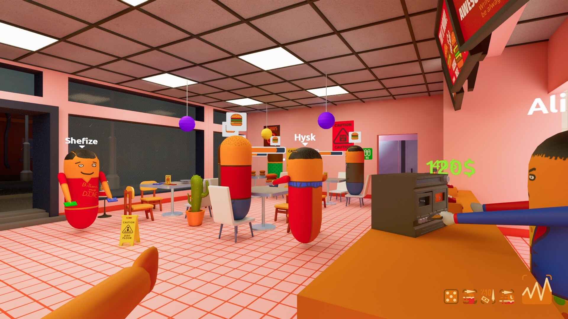 Burger Takeout screenshot 2
