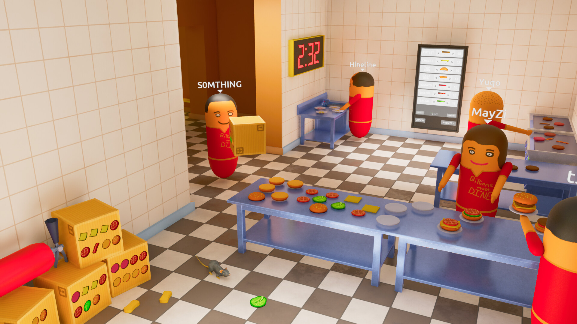 Burger Takeout screenshot 3