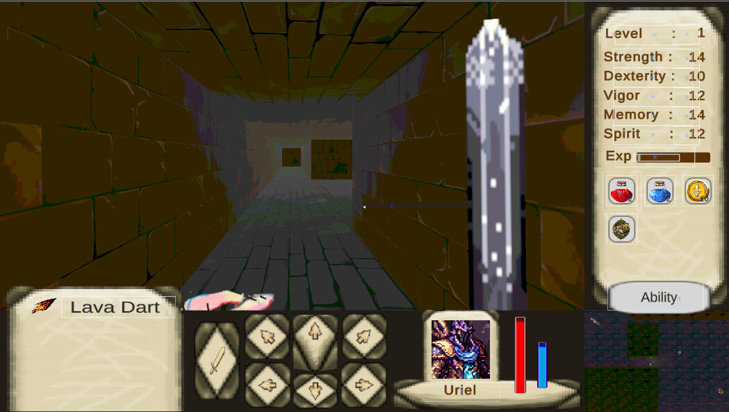 Escape the Dungeon - The Eye of Tormak screenshot 5