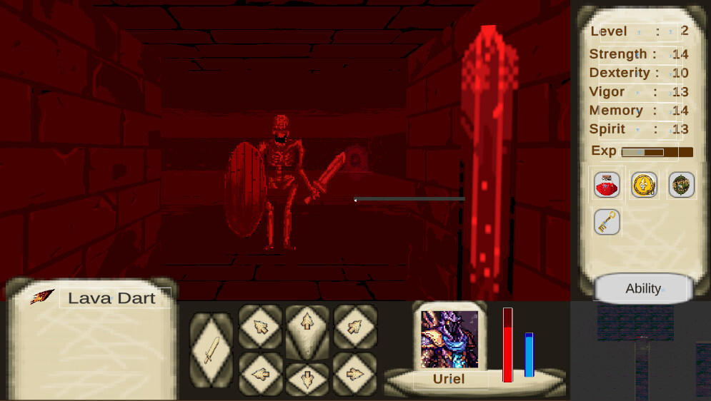 Escape the Dungeon - The Eye of Tormak screenshot 2