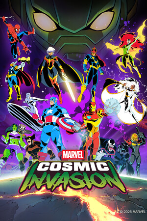 MARVEL Cosmic Invasion cover art