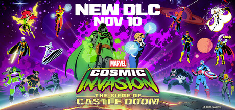 Cover art from MARVEL Cosmic Invasion