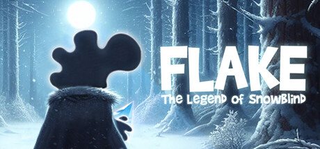 Cover art from FLAKE The Legend of Snowblind