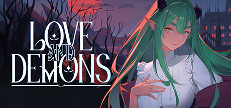 Cover art from Love and Demons