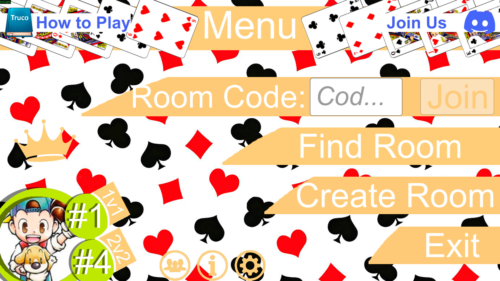 Super Truco Online screenshot 2