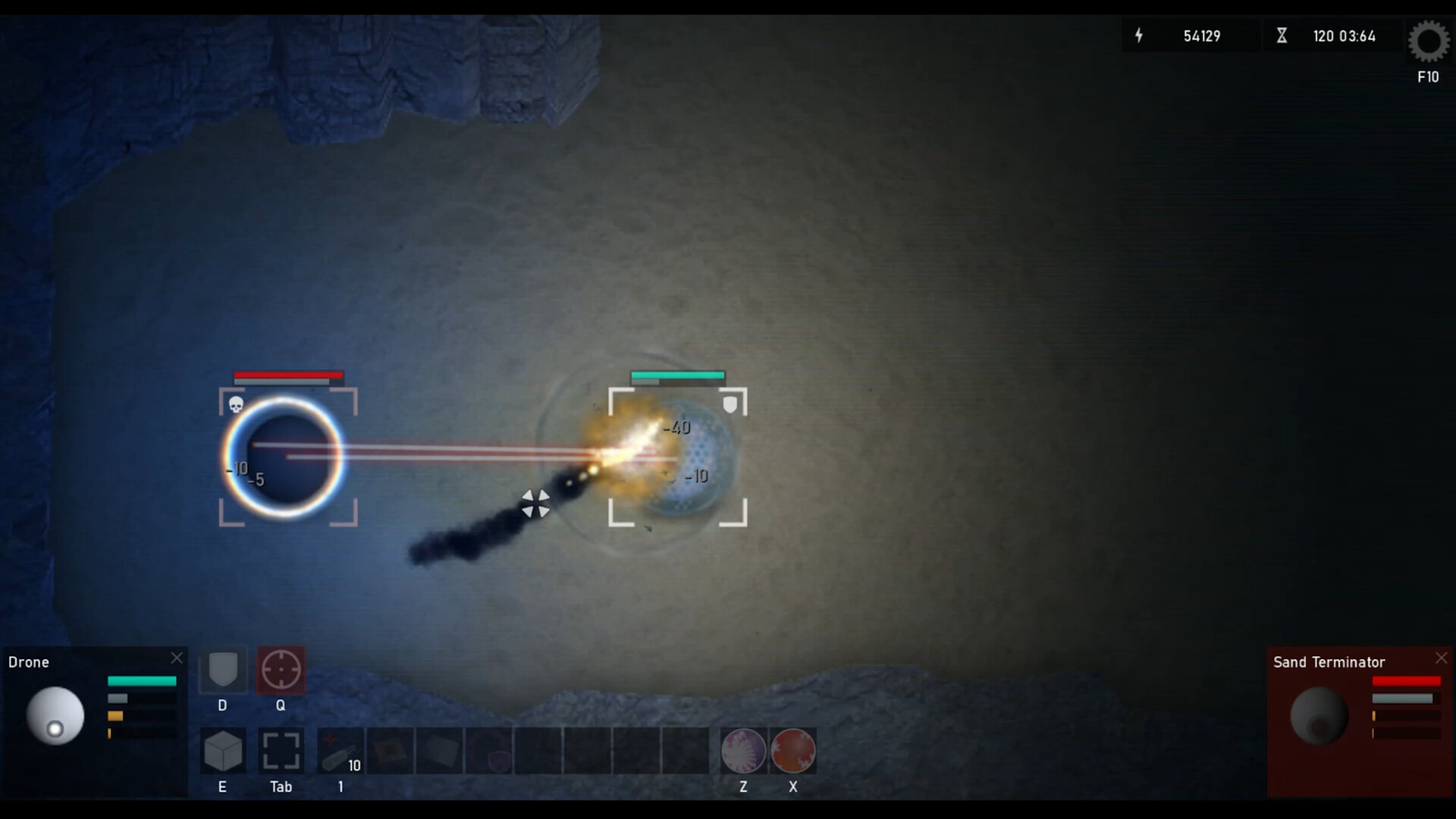 Prospector trailer