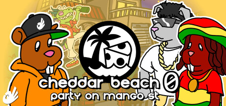 Cover art from Cheddar Beach 0 - Party on Mango St.