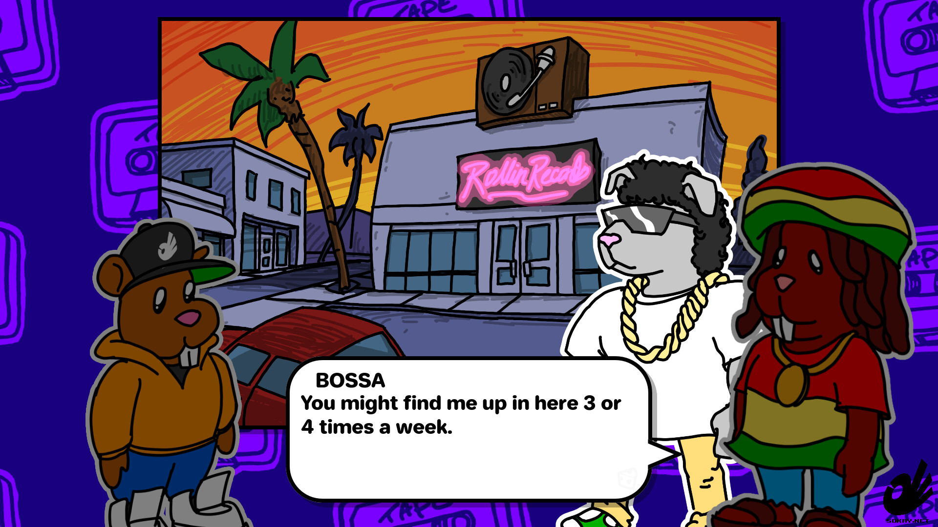 Cheddar Beach 0 - Party on Mango St. screenshot 4