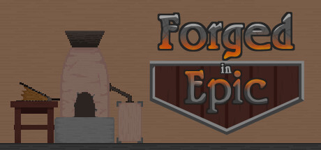 Cover art from Forged in Epic