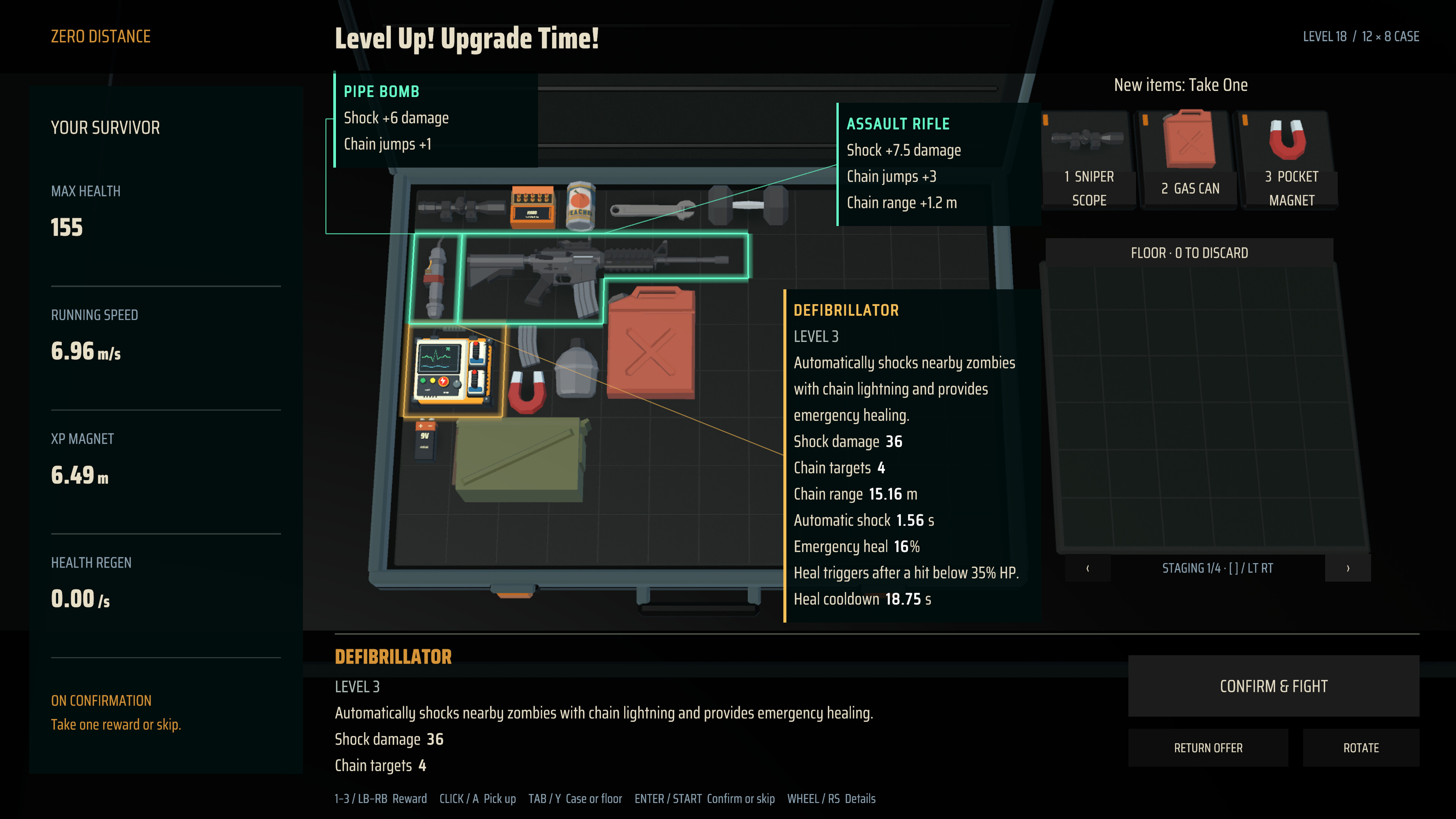 Zero Distance screenshot 4