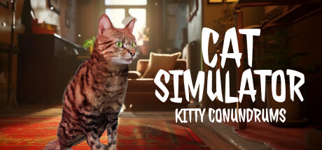 Cover art from Cat Simulator - Kitty Conundrums