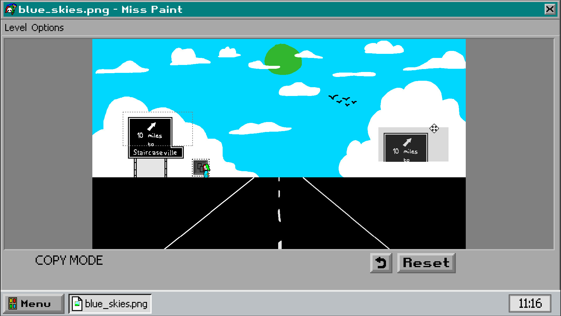 Miss Paint trailer