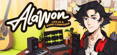 Cover art from Alawon: Life of a Game Composer