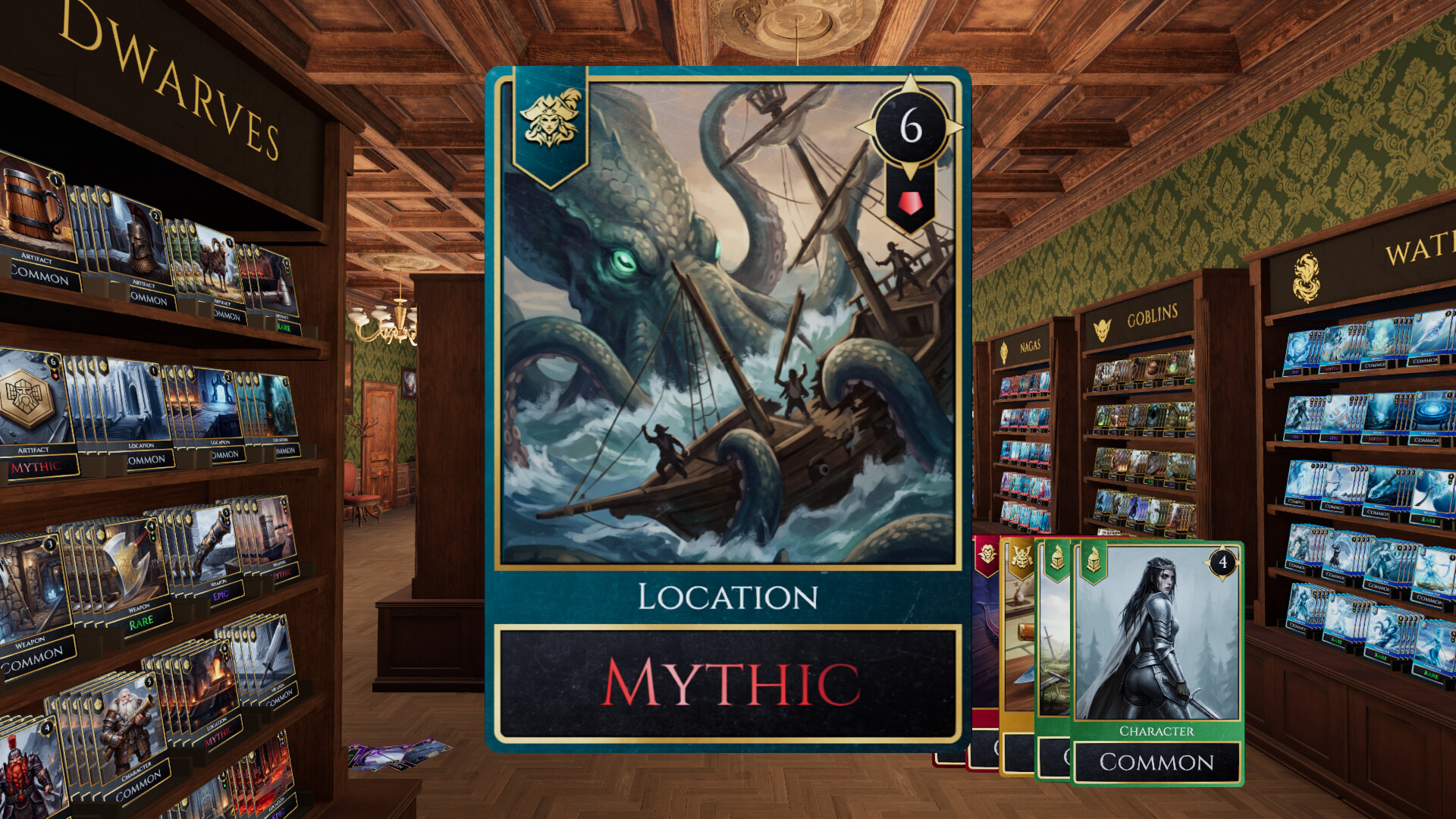 TCG: FANTASY Card Collection screenshot 3