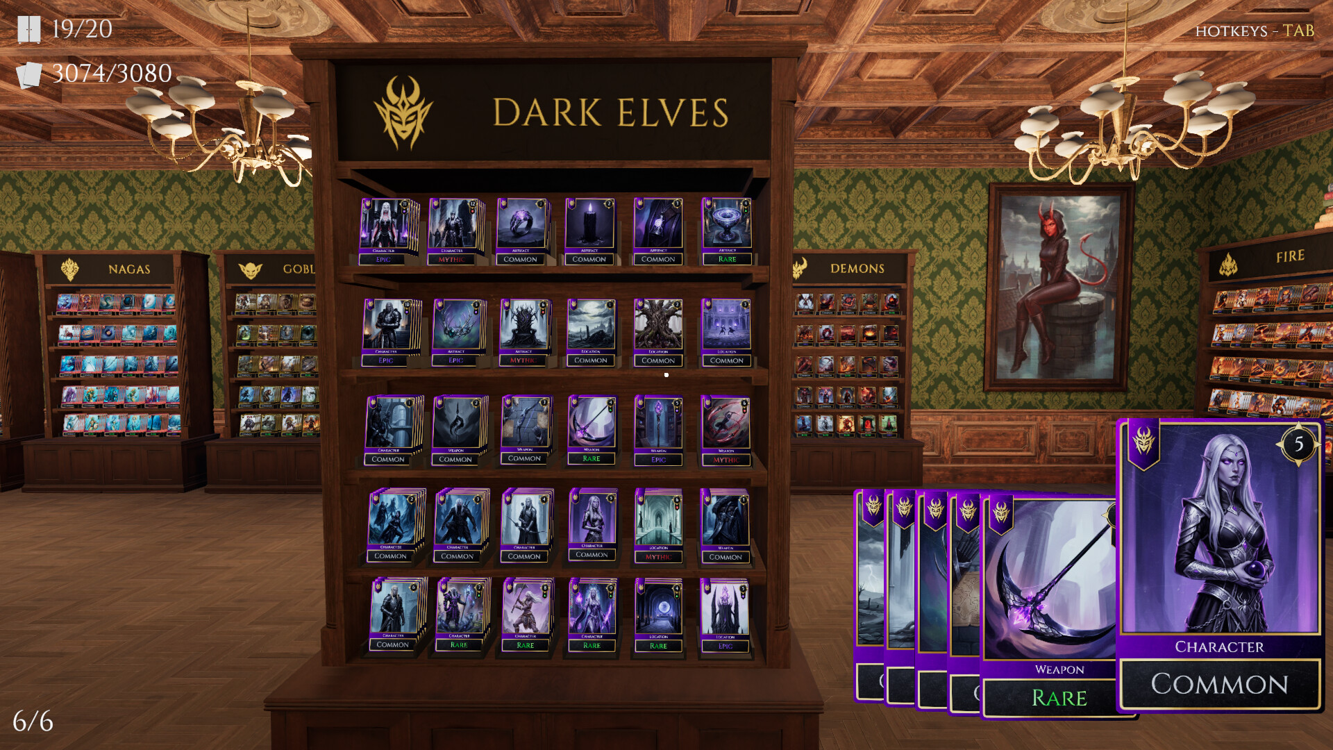 TCG: FANTASY Card Collection screenshot 2