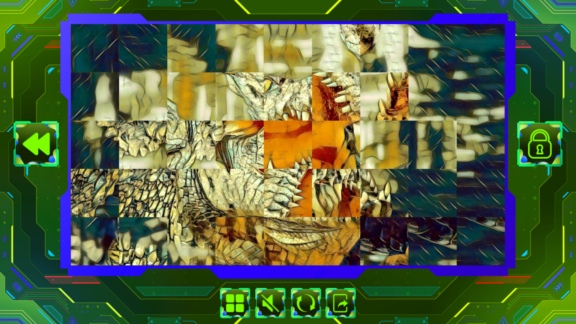 Twizzle Puzzle: Reptiles trailer