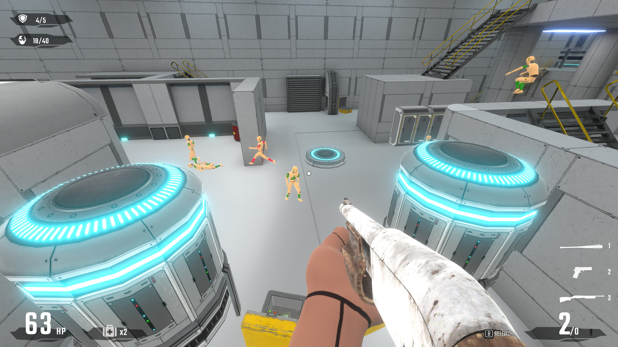 Mannequin Mayhem - Physics Ragdoll Shooter trailer