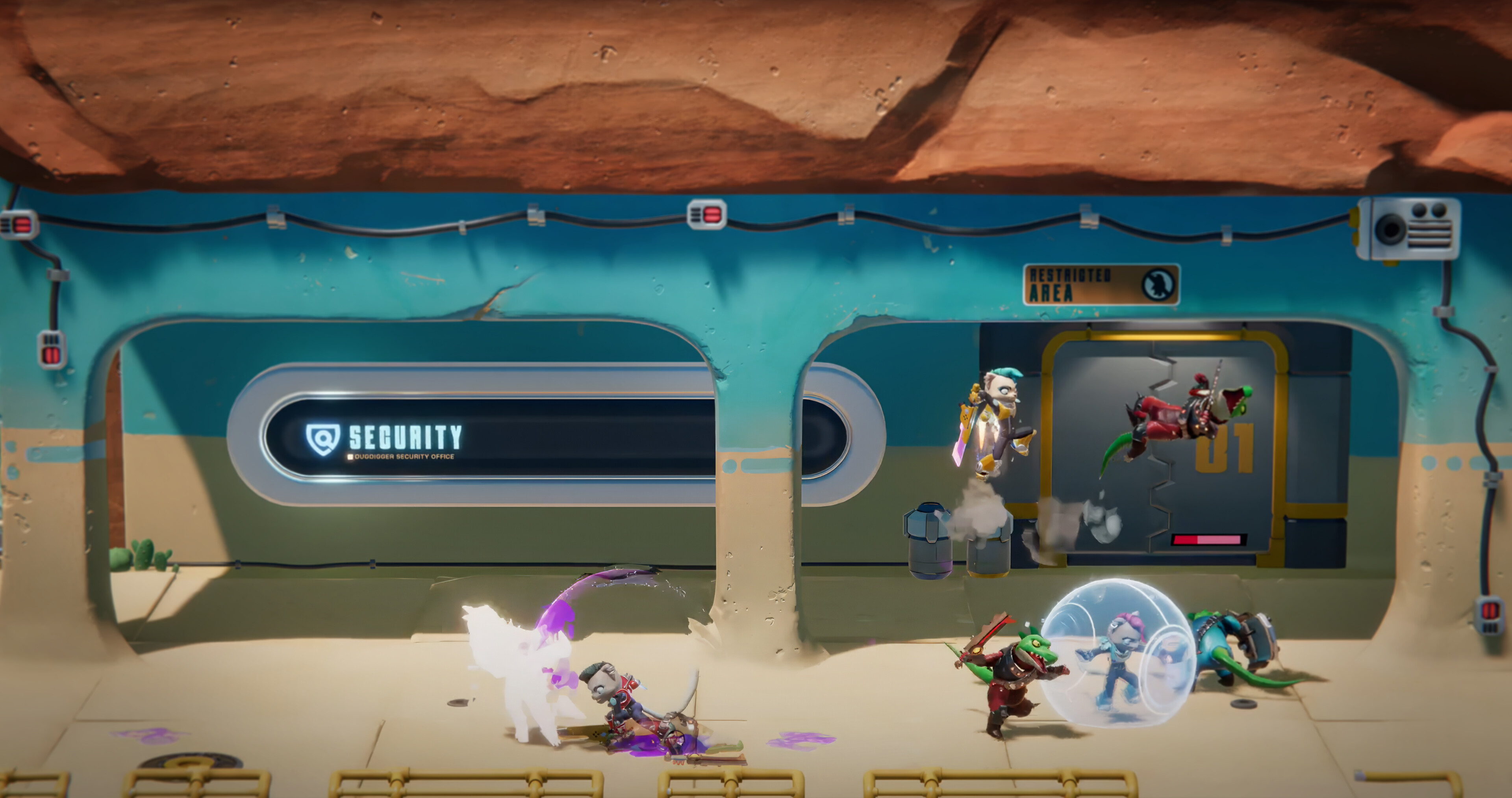 Project Bubblegum screenshot 3