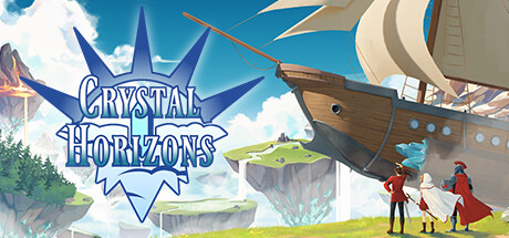 Cover art from Crystal Horizons
